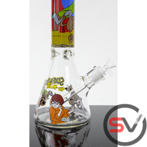 SCOOBY AND SHAGGY TEAM UP TYPE 2 GLASS BEAKER 14inch